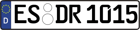 ES-DR1015