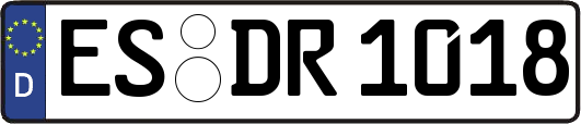 ES-DR1018