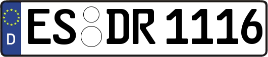 ES-DR1116