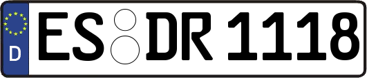 ES-DR1118