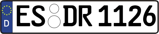 ES-DR1126