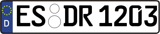 ES-DR1203