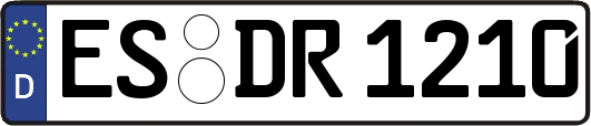 ES-DR1210