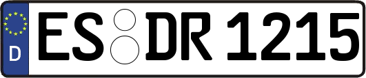 ES-DR1215