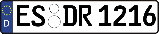 ES-DR1216