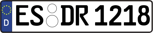 ES-DR1218