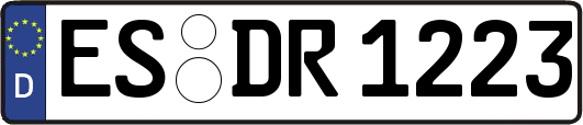 ES-DR1223