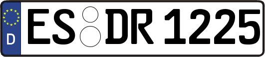 ES-DR1225