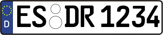 ES-DR1234