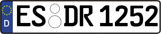 ES-DR1252