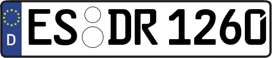 ES-DR1260