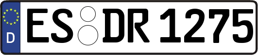 ES-DR1275