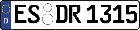 ES-DR1315