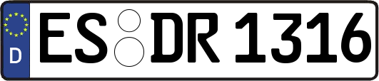 ES-DR1316