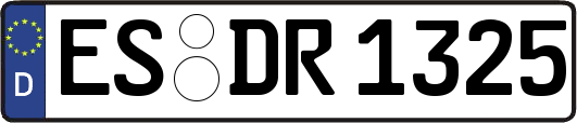 ES-DR1325