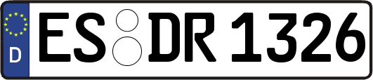 ES-DR1326