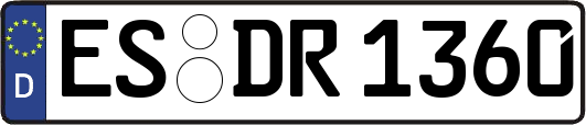 ES-DR1360