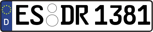 ES-DR1381