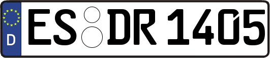 ES-DR1405