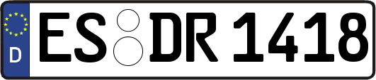 ES-DR1418