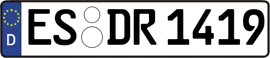 ES-DR1419