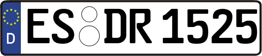 ES-DR1525