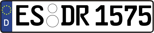 ES-DR1575
