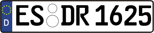 ES-DR1625