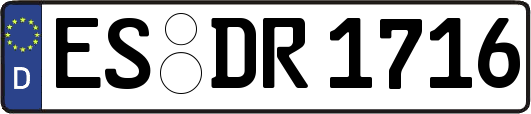ES-DR1716
