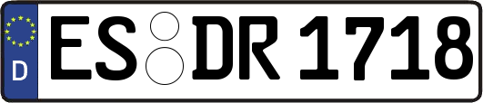 ES-DR1718