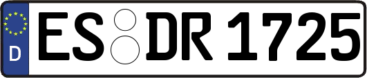 ES-DR1725