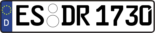 ES-DR1730