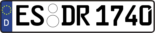 ES-DR1740