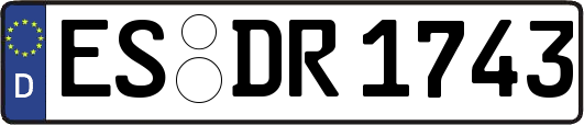 ES-DR1743