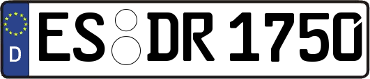 ES-DR1750