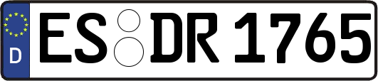 ES-DR1765