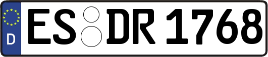 ES-DR1768