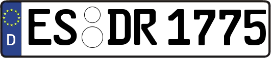 ES-DR1775