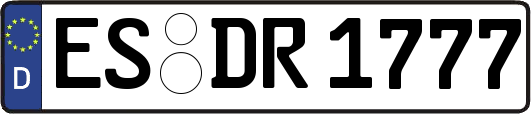 ES-DR1777