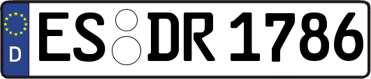 ES-DR1786