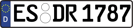 ES-DR1787