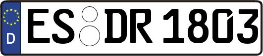 ES-DR1803