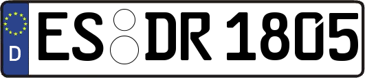 ES-DR1805