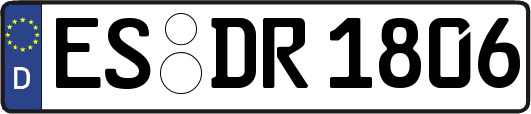 ES-DR1806