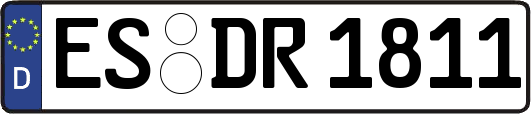 ES-DR1811