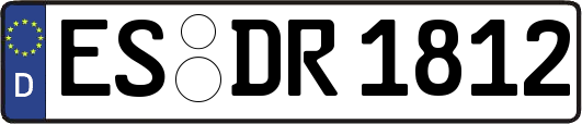 ES-DR1812