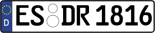 ES-DR1816