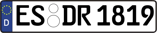 ES-DR1819