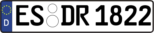 ES-DR1822