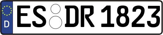 ES-DR1823